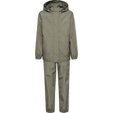Hummel 122 Regntøj Børnetøj Hummel Nessie Rainsuit - Vetiver (226657-8062)