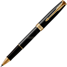 Black lacquer Parker Sonnet Black Lacquer GT Rollerball Pen