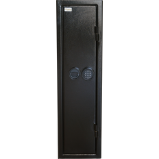 Vapenskåp kodlås Genzo Vapenskåp SolidSafe 80kg Kodlås Black Edition