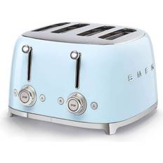 Smeg Blue Toasters Smeg 50's Style TSF03PBUK