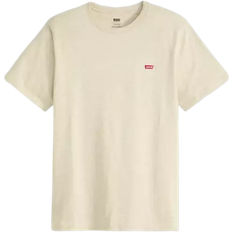 Levi's Original Housemark T-shirt - White Peppercorn Heather Jersey/Neutral