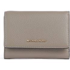 Beige Plånböcker Michael Kors Läder Wallets Cardholders Dam - One Size