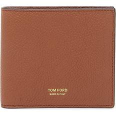 Soft Grain Leather Logo Wallet - Mid Brown