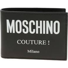 Tegnebøger & Nøgleringe Moschino Wallet Couture Men - Black
