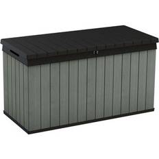 Keter Patio Storage & Covers Keter Darwin Green Garden Storage Box 782mm 1425mm