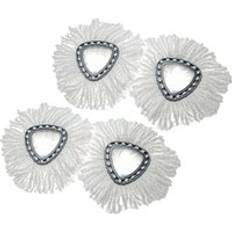 VHBW 4x Replacement Mop Heads Vileda Easy Wring