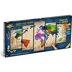 Schipper Pittura per Numeri Mondo Colorato