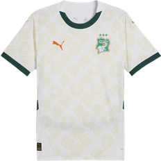 Maillots d'équipe nationale Puma Maillot Away 2025 Côte d'Ivoire Homme