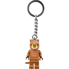 LEGO Nyckelring Kille i T Rex Dräkt - NEW