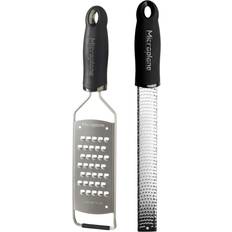 Microplane Gourmet Set Zester + Coarse Rivejern 2stk