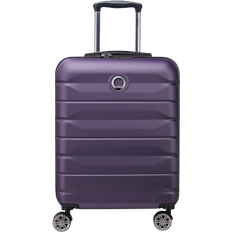 Delsey Air Armour Slim 57cm - Dark Purple
