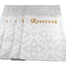 Tessuti Embroidered Jacquard Pew Reserve Cloth Set of 4 Tessuto