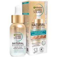 Garnier Ambre Solaire Natural Bronzer Self-Tan Face Drops 30ml