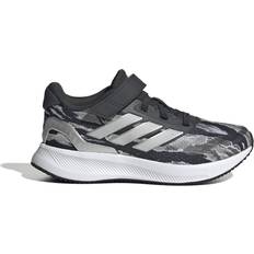 adidas Infant Runfalcon 5 - Silver Pebble/Silver Metallic/Carbon
