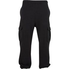 Urban Classics 90's Cargo Sweatpants - Black