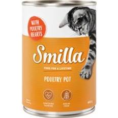 Poultry Pot 6 x 400 g Mört Fjäderfäkött
