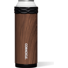 Corkcicle Arctican Slim Walnut Wood Bottle Cooler