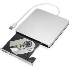 Usb cd läsare JAkcom Slim USB 3.0 DVD Burner DVD-RW VCD CD RW Drive