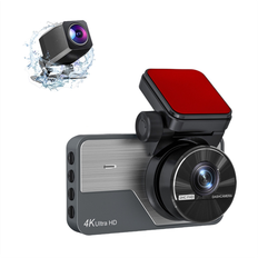 Torribaly 4K HD Front Car DVR Dash Camera 24H