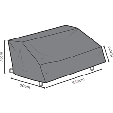 Brafab Möbelskydd Soffa Svart 80 cm