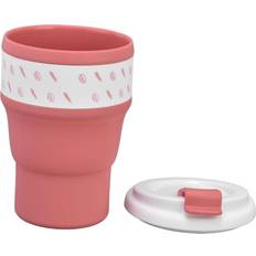 Goolrc Silicone Collapsible Folding Coffee 550ml Travel Mug