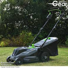 Lawn Mowers Aerotek KH1072 40V Cordless Lawnmower 38cm Battery Powered Mower