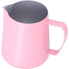 400ml Fancy Coffee Pitcher Pink