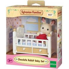 Sylvanian Families Chocolate Rabbit Baby Set 5017