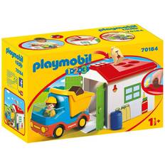 Construction Sites Play Set Playmobil Construction Truck with Garage 70184