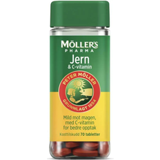 Mollers Pharma Iron & Vitamin C Tablets 70 st