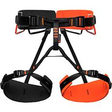 Mammut 4 Slide Climbing Harness Unisex - Vibrant Orange / Black