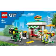 LEGO City on sale LEGO City Sandwich Shop 40578