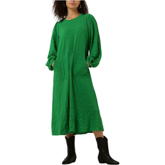 Lollys Laundry Lucas Midi Dress - Green