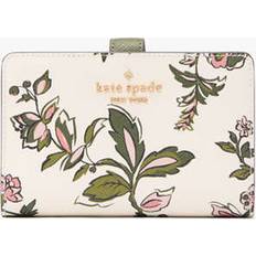 Madison Floral Medium Bifold Wallet - Meringue Multi