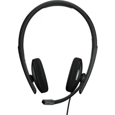 Sennheiser On-Ear Headphones Sennheiser Adapt 160T USB II Black