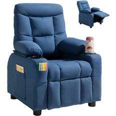 Fåtöljer VEVOR Kids Reclining Chair With Cup Holders