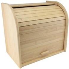 Rubber Wood Bin Double Decker