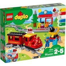 Lights Duplo LEGO Duplo Steam Train 10874
