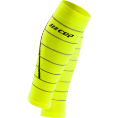 Arm- & Leggvarmere CEP Women Reflective Calf Sleeves - Neon Yellow/Silver