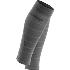 Ventilerande Arm- & Benvärmare CEP Women Reflective Calf Sleeves - Grey/Silver