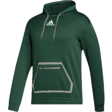adidas Men's Team Issue Pullover Hoodie - Dark Green