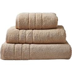 Allure Bath Fashions Hotel Luxury Bath Towel Brown (125x70cm)