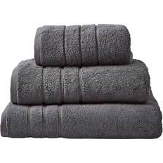 Allure Bath Fashions Hotel Luxury Bath Towel Grey (125x70cm)
