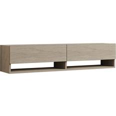 Hanah Home Taboada Beige TV Bench 141x31cm