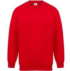 Magnum Crew Neck Sweatshirt - Red