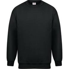 Magnum Crew Neck Sweatshirt - Black