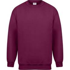 Absolute Apparel Magnum Crew Neck Sweatshirt - Burgundy