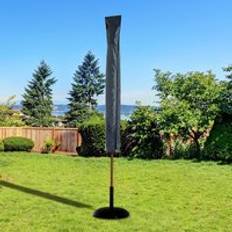 Garden Parasol Covers OutSunny Garden Parasol Cover Waterproof Outdoor Courtyard Umbrella 178 x 25 cm