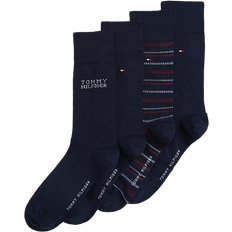 Tommy Hilfiger Strømper Tommy Hilfiger Gift Socks 4-pack - Navy
