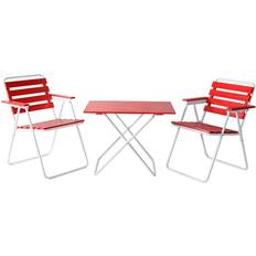 Terassiruokailuryhmät Varax Pöytäryhmä Retro 401 Pöytä 2 Kpl